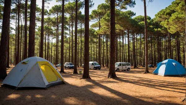 Découvrez le confort du camping la palmyre en bord de mer