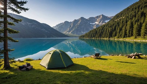 Découvrez le camping lac de pareloup pour des vacances inoubliables