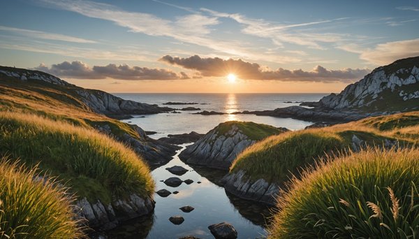 Découverte des merveilles naturelles du finistère sud