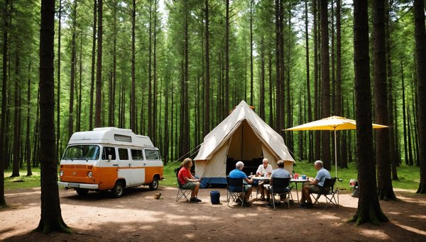 Que faire lors d'un séjour en camping à soulac-sur-mer